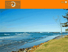 Tablet Screenshot of macleanvalley2coastrealestate.com.au